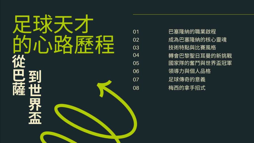 梅西的足球傳奇