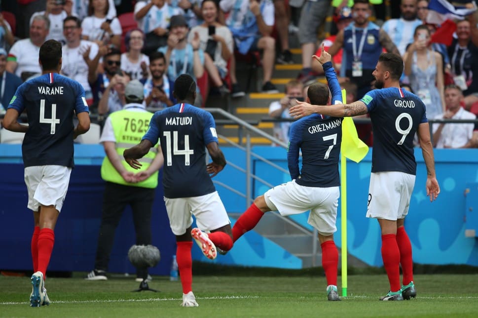 2026FIFA-2026世界盃足球賽-2026世足:2018 年俄羅斯世界盃-安托萬·格里茲曼 (Antoine Griezmann)放棄嘻哈音樂轉戰遊戲界的那一天