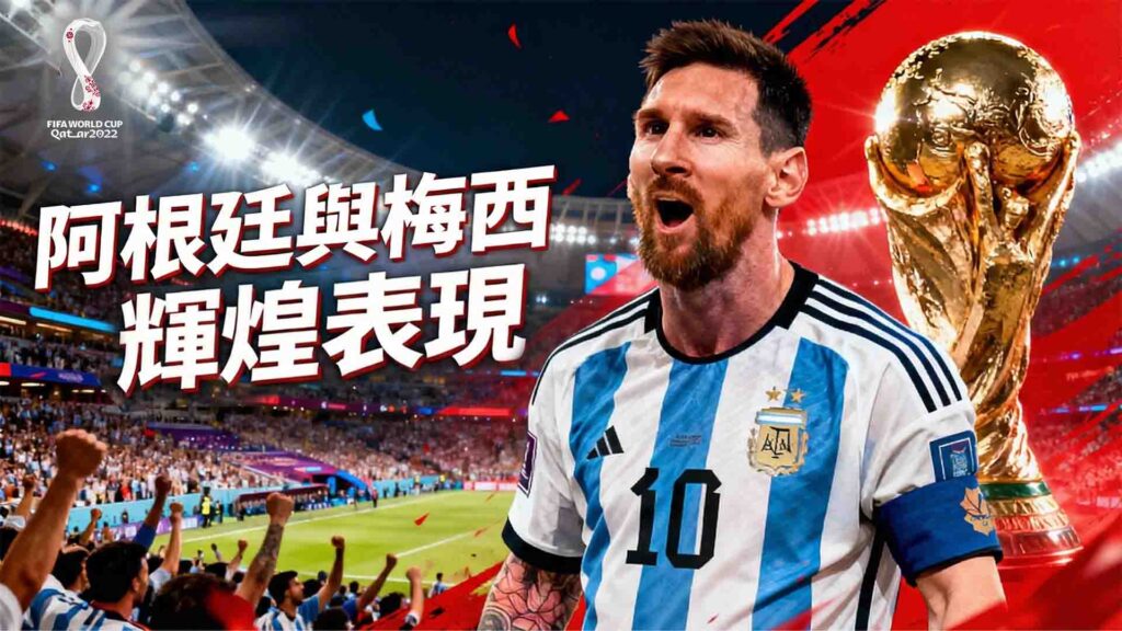 阿根廷與梅西的輝煌表現