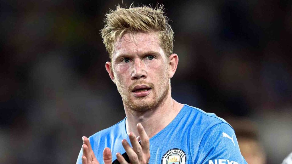 Kevin De Bruyne的經歷