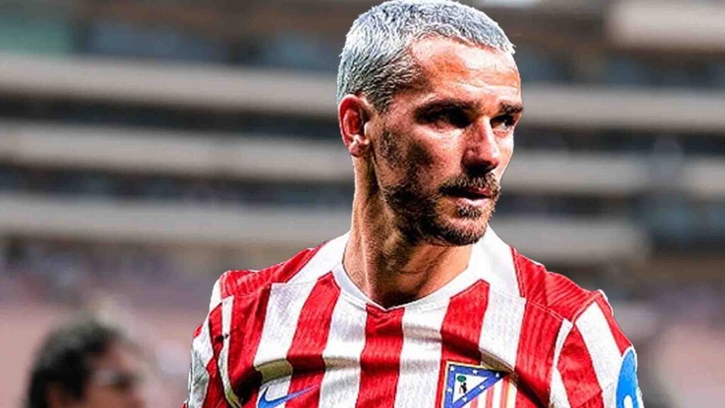 Antoine Griezmann的經歷