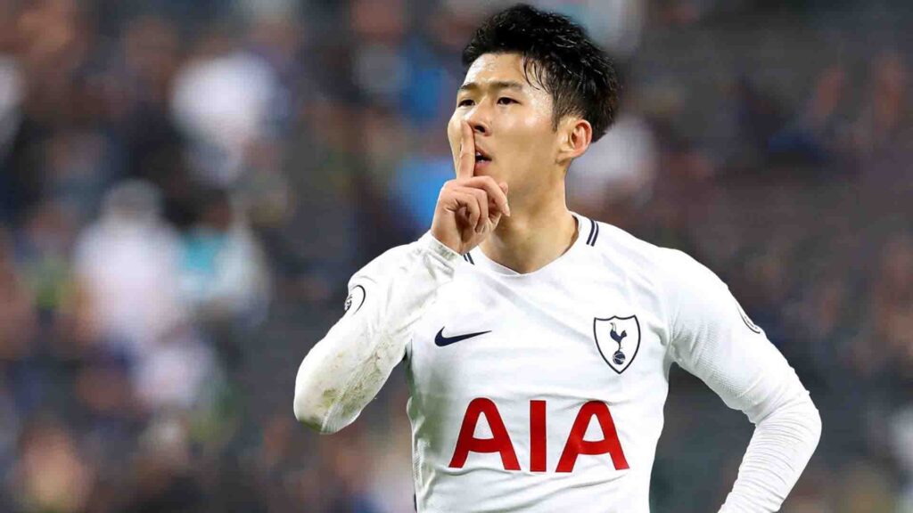 孫興慜的比賽風格