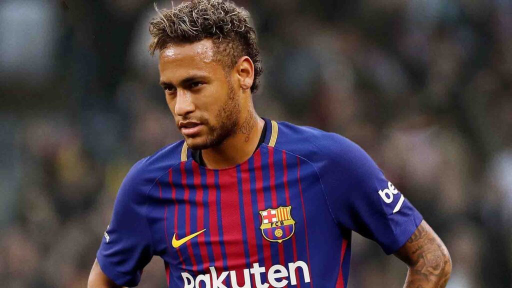 Neymar的足球之路