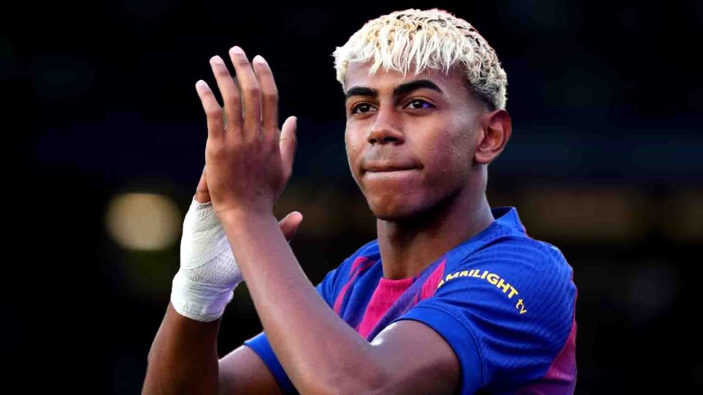 拉明亞馬爾的優勢