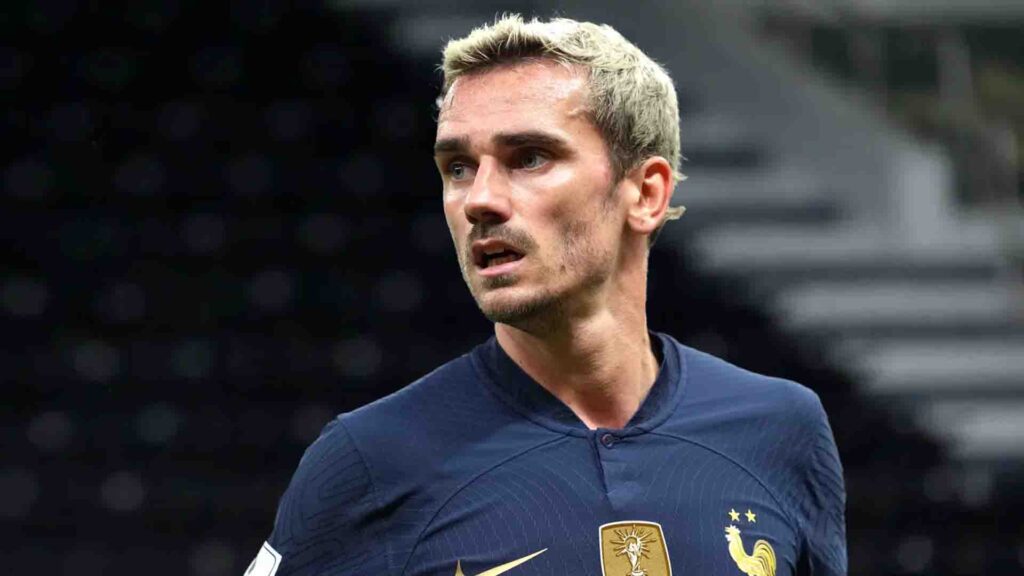 格里茲曼的戰術