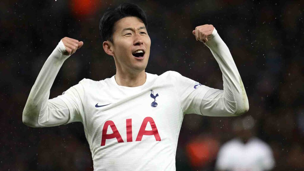 Son Heung-min的優勢