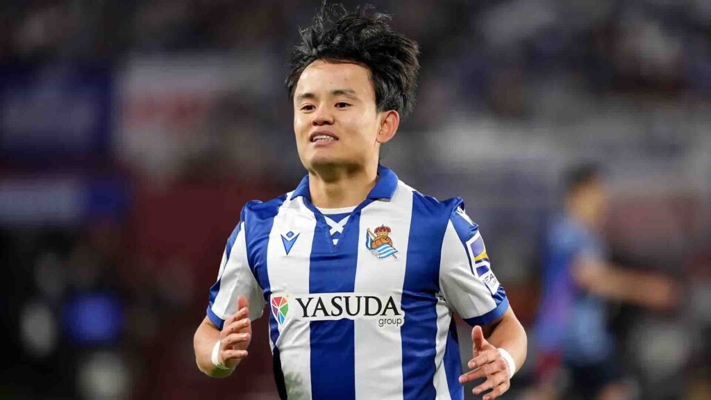 久保建英的成長之路