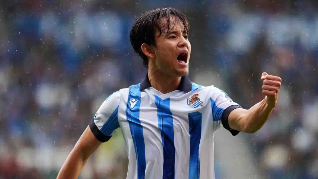 久保建英的戰術