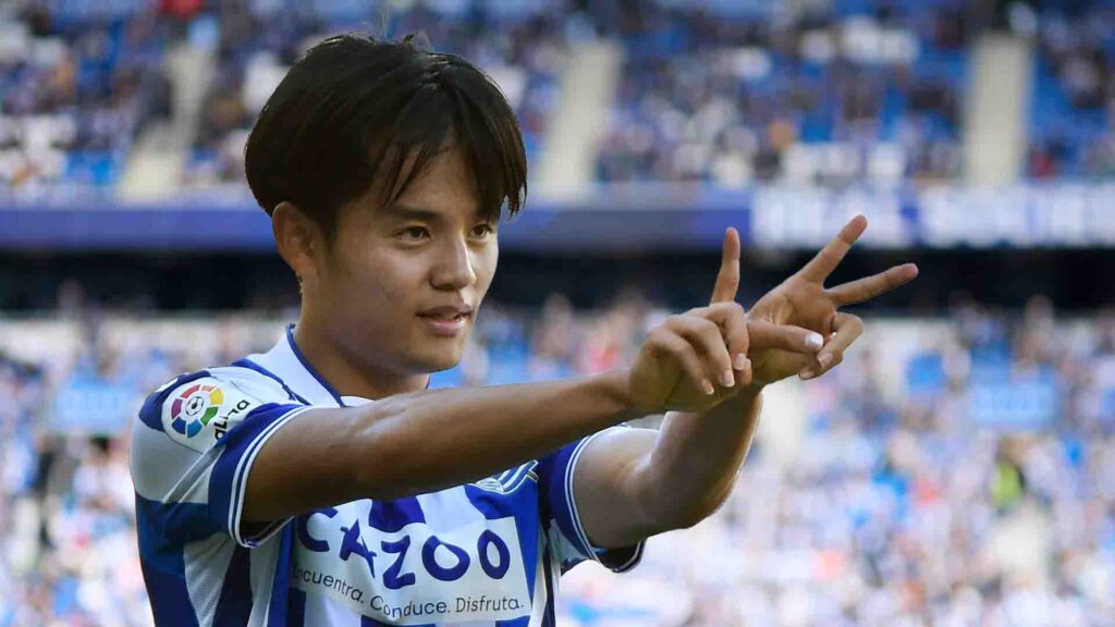 久保建英的成就