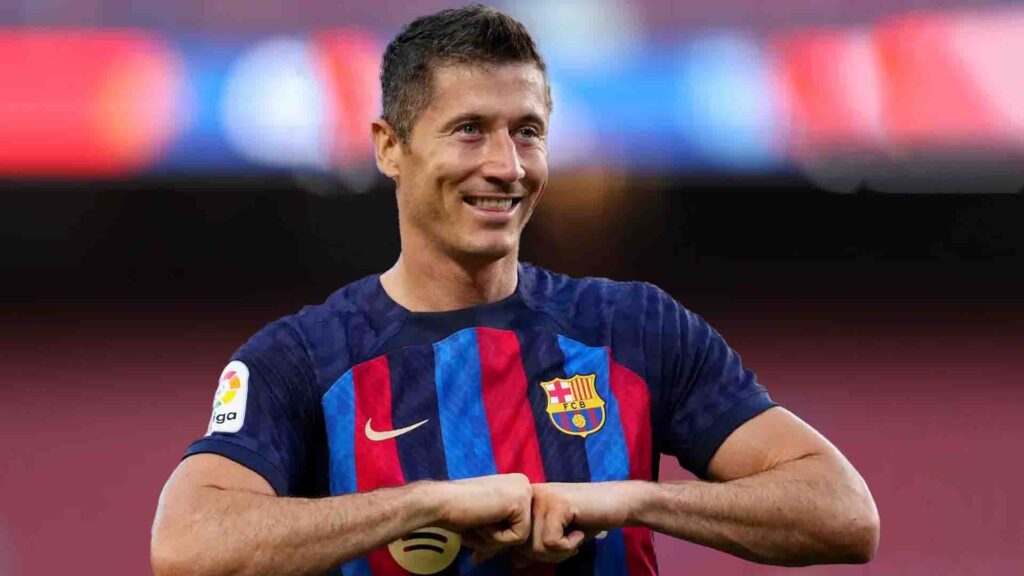 Lewandowski的戰術