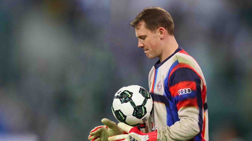 Manuel Neuer的戰術技巧