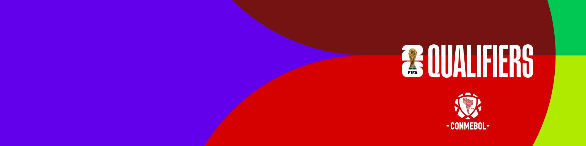 2026FIFA-2026世界盃足球賽-2026世足-CONMEBOL南美洲足球聯合會-南美洲區資格賽-世界盃南美洲區資格賽賽程