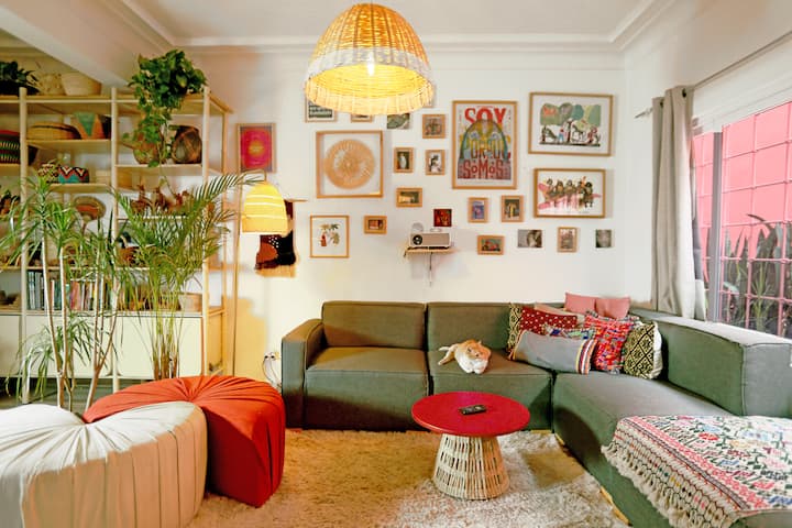 墨西哥城的房間