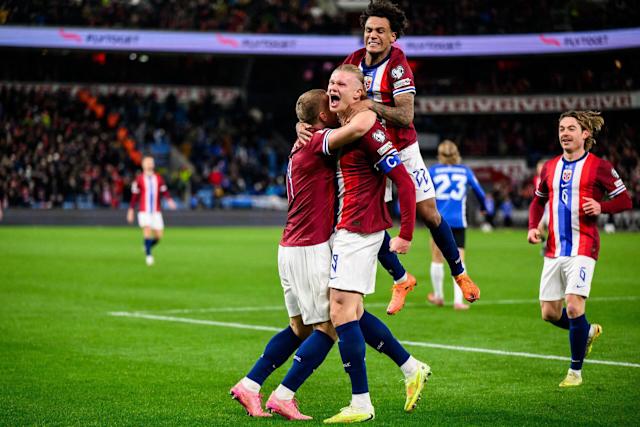 足球／挪威大勝義大利 1998年以來首度晉級世界盃