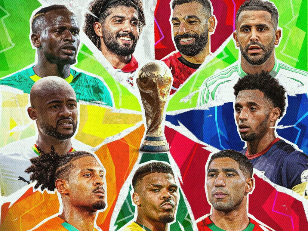 2026FIFA-2026世界盃足球賽-2026世足：CAF非洲區資格賽