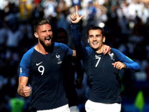 2026FIFA-2026世界盃足球賽-2026世足：2018 年俄羅斯世界盃-安托萬·格里茲曼 (Antoine Griezmann)放棄嘻哈音樂轉戰遊戲界的那一天