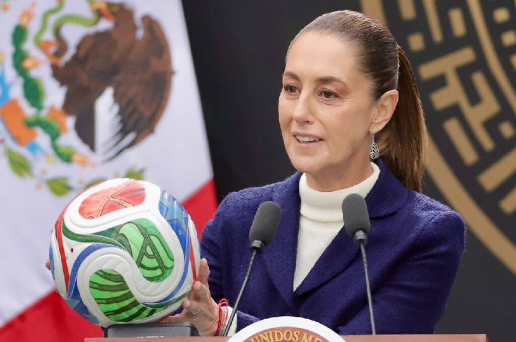 足球/墨總統轉贈2026世界盃開幕戰門票 助女球迷夢想成真