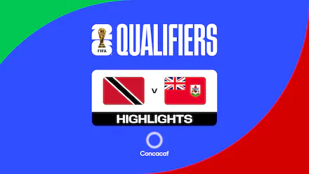 千里達及托巴哥訴百慕達-第26屆國際足總世界盃™中北美及加勒比海地區資格賽