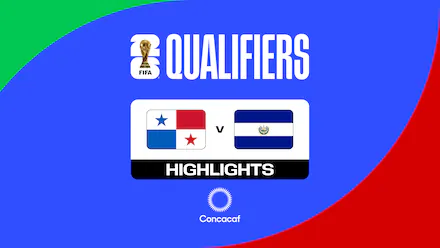 巴拿馬對薩爾瓦多-第26屆國際足總世界盃™-中北美及加勒比海地區資格賽