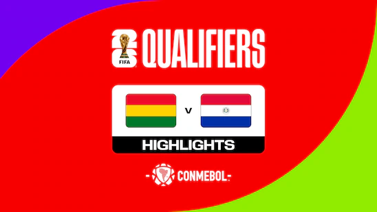 FIFA+ 南美洲區資格賽直播-玻利維亞對上巴拉圭-世界盃南美洲區資格賽