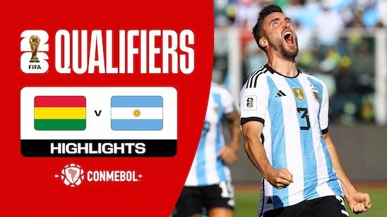 FIFA+ 南美洲區資格賽直播-玻利維亞對阿根廷-世界盃南美洲區資格賽