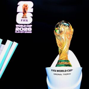 高溫新挑戰!2026世界盃首度全面實施「喝水暫停」 每半場第22分鐘強制停3分鐘