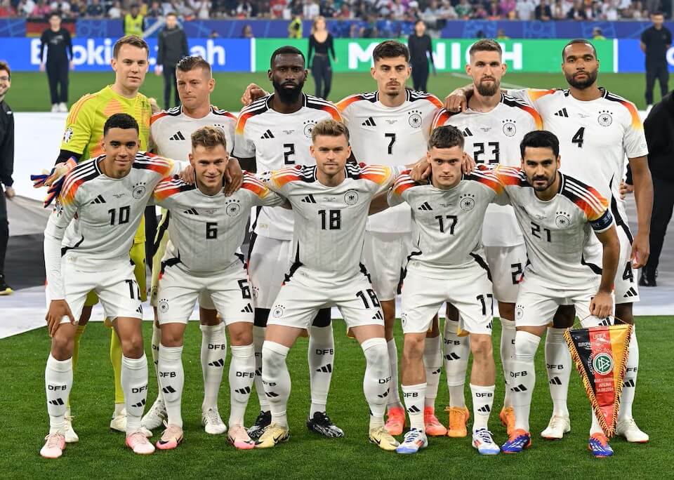 德國足球隊備戰2026世界盃 北美基地啟用