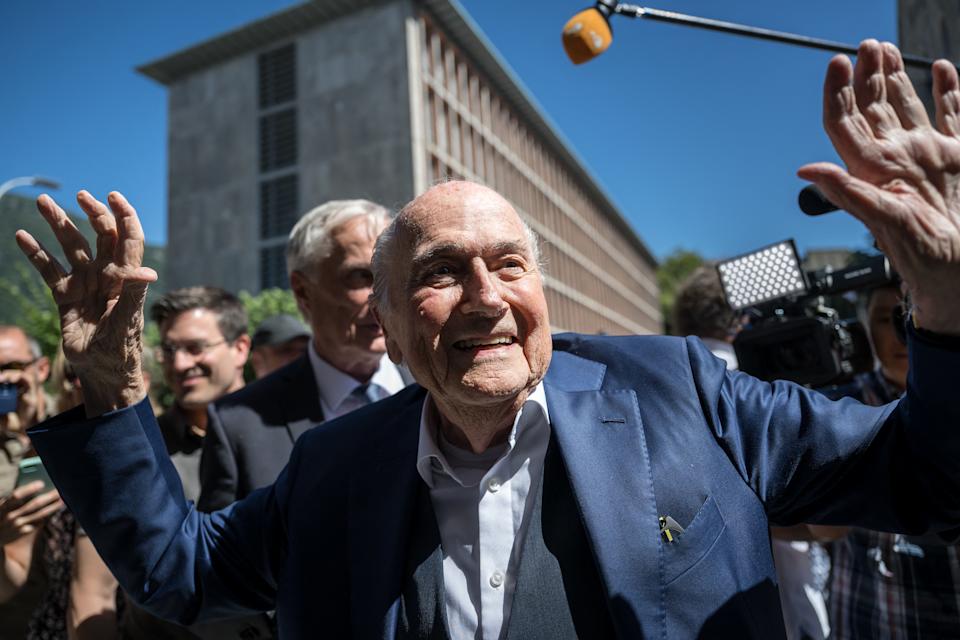 FIFA前主席:珍惜生命 別到美國看世界盃足球賽