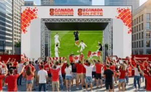 FIFA今夏將在加拿大各地舉辦免費世界盃派對