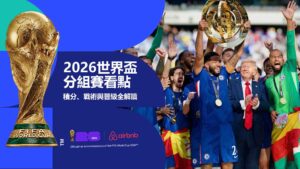 2026世界盃分組賽看點:積分、戰術與晉級全解讀