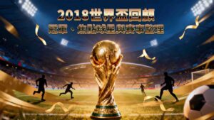 2018世界盃回顧:冠軍、焦點球星與賽事整理