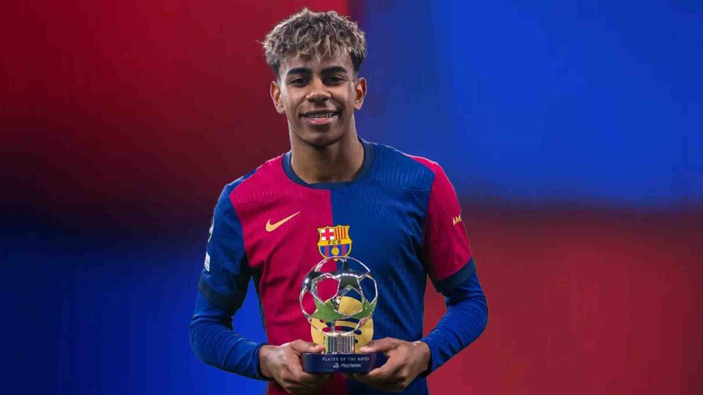 拉明亞馬爾崛起記：Lamine Yamal如何改寫西班牙足球未來？