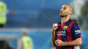 哈維爾馬斯切拉諾從中場屏障到後防核心:Javier Mascherano的不凡生涯