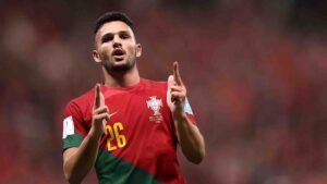 岡薩洛·拉莫斯:葡萄牙新星前鋒的全面進化之路