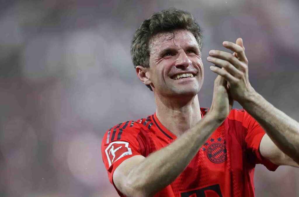 德國之光托瑪斯·穆勒:Thomas Müller的全能足球之路