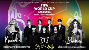 首次世界盃中場秀來了!BTS、夏奇拉、瑪丹娜夢幻名單曝光 球迷超期待