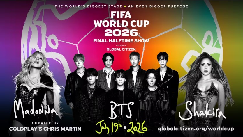 首次世界盃中場秀來了!BTS、夏奇拉、瑪丹娜夢幻名單曝光 球迷超期待