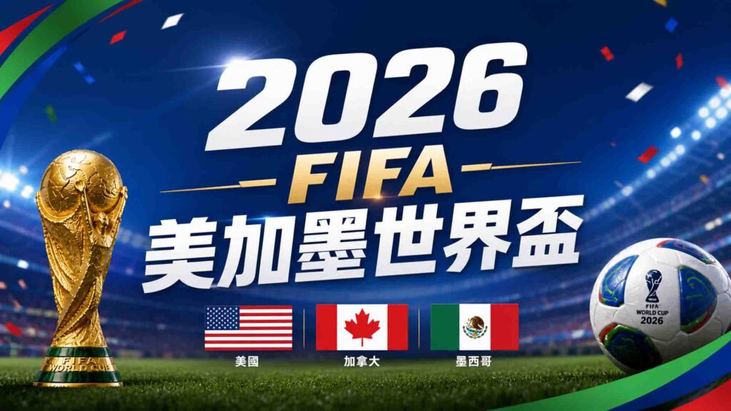 2026美加墨世界盃48強懶人包:賽制、名額、黑馬一次看懂