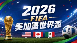 2026美加墨世界盃48強懶人包:賽制、名額、黑馬一次看懂